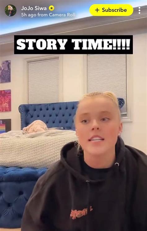 jojo siwa pregnany|Jojo Siwa Criticized for Appearing to Joke About Fake。